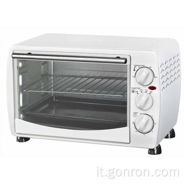 Elettrodomestico elettrico con forno da 18 litri